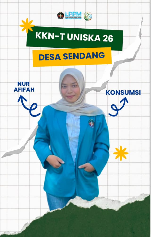Anggota Divisi Konsumsi